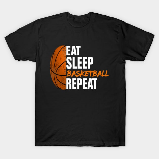 Basketball day T-Shirt by Level up